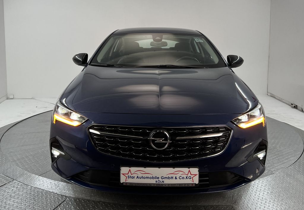 Opel Insignia 2021 г. Синий, пробег 59030 км