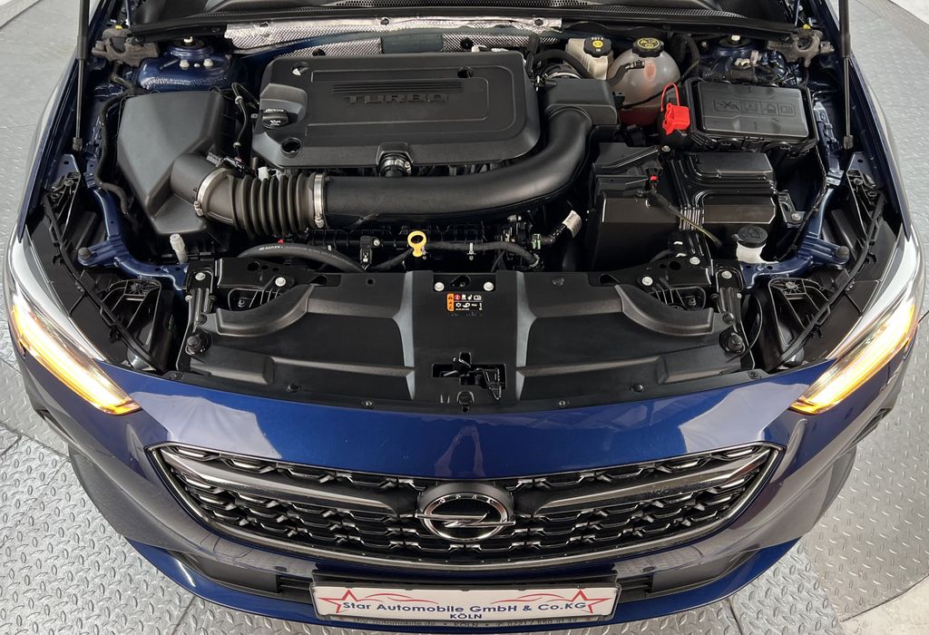Opel Insignia 2021 г. Синий, пробег 59030 км