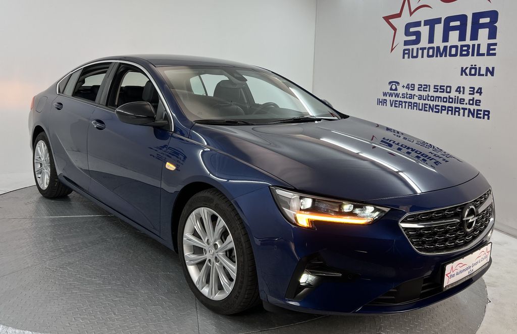 Opel Insignia 2021 г. Синий, пробег 59030 км