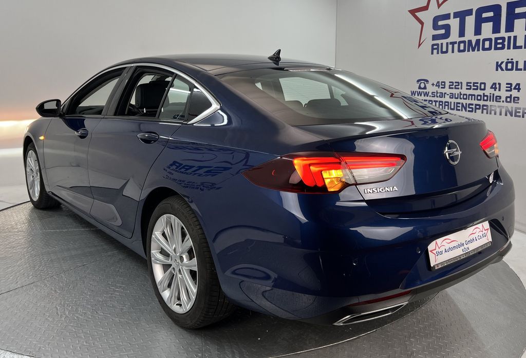 Opel Insignia 2021 г. Синий, пробег 59030 км