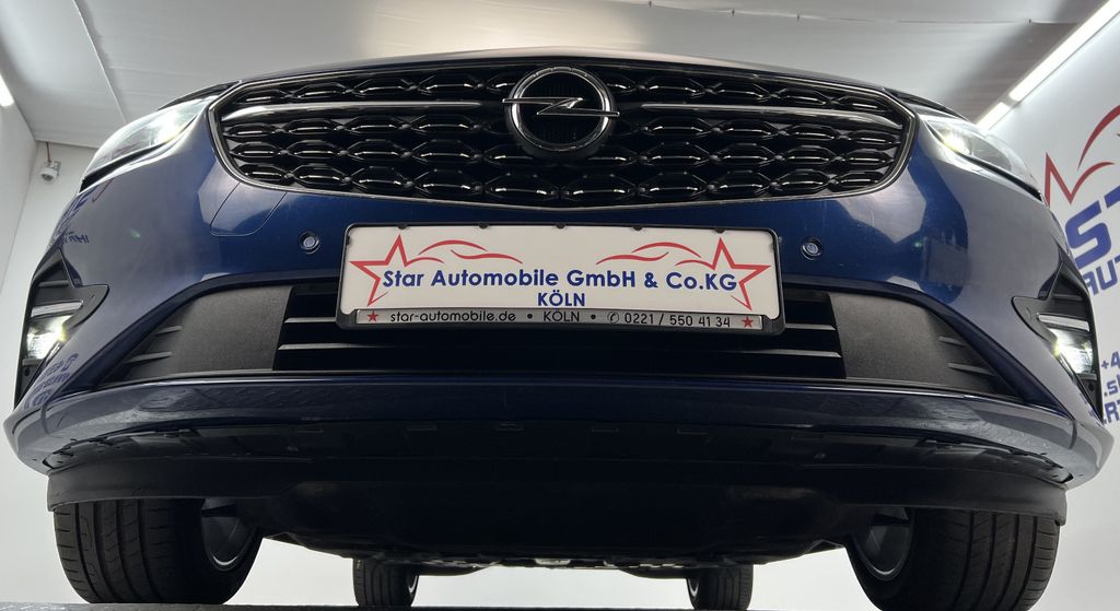 Opel Insignia 2021 г. Синий, пробег 59030 км