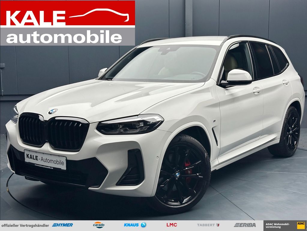 BMW X3 2023 г. Белый, пробег 26000 км