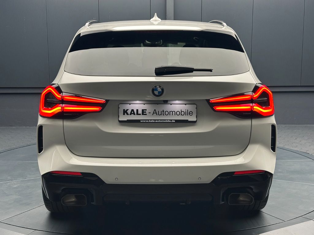 BMW X3 2023 г. Белый, пробег 26000 км