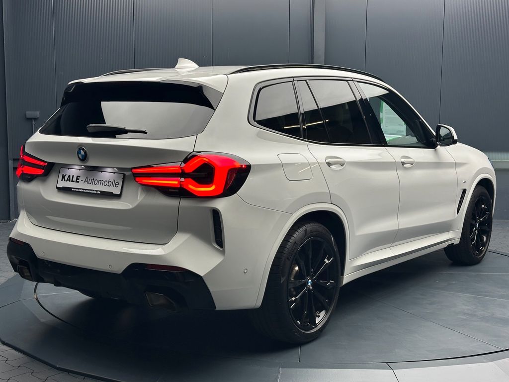 BMW X3 2023 г. Белый, пробег 26000 км