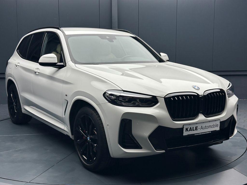 BMW X3 2023 г. Белый, пробег 26000 км