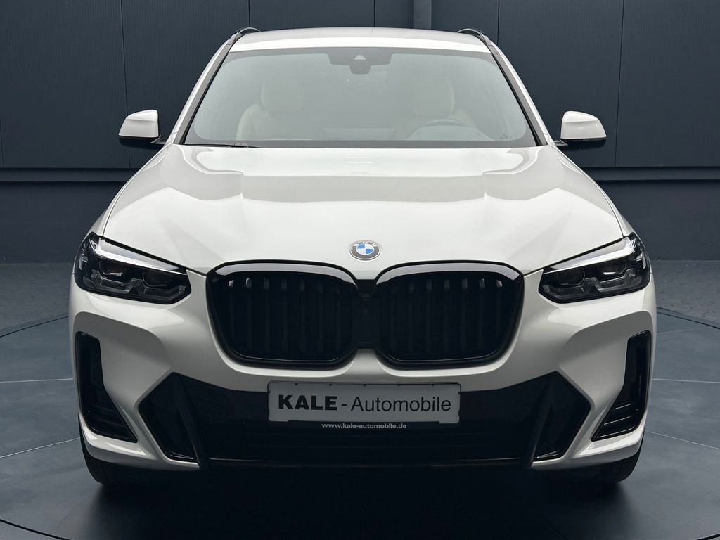 BMW X3 2023 г. Белый, пробег 26000 км