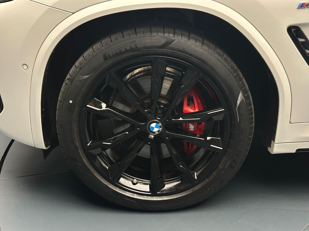 BMW X3 2023 г. Белый, пробег 26000 км