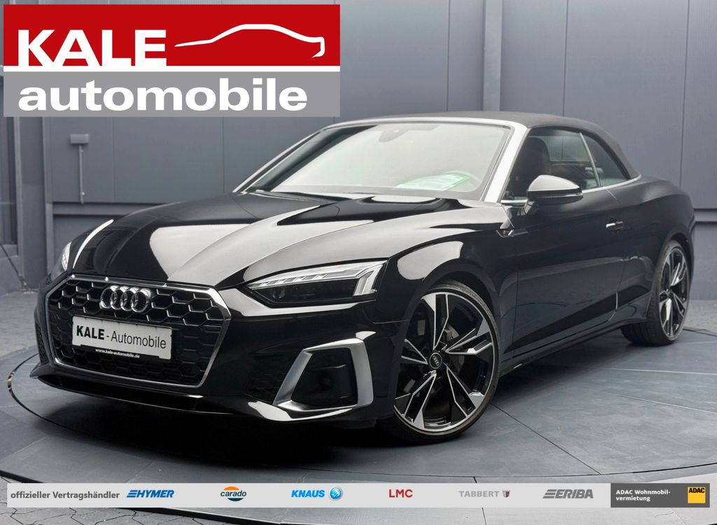 Audi A5 2022 г. Чёрный, пробег 44000 км