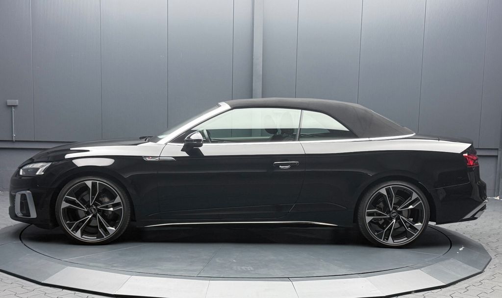 Audi A5 2022 г. Чёрный, пробег 44000 км