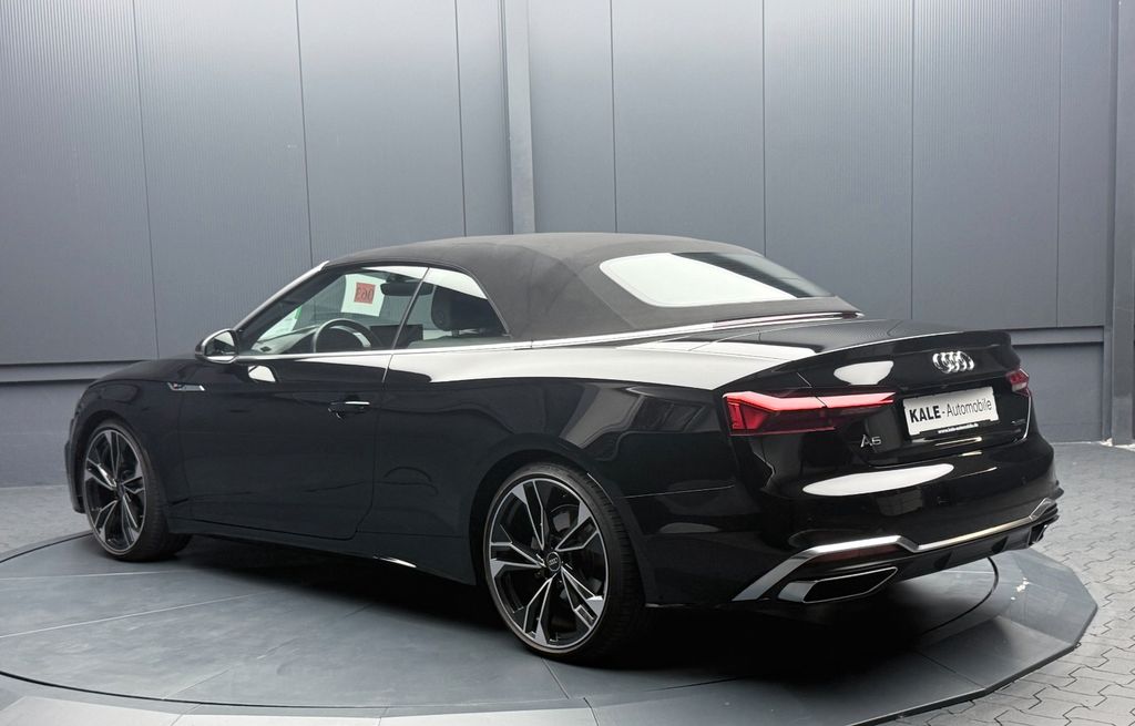 Audi A5 2022 г. Чёрный, пробег 44000 км