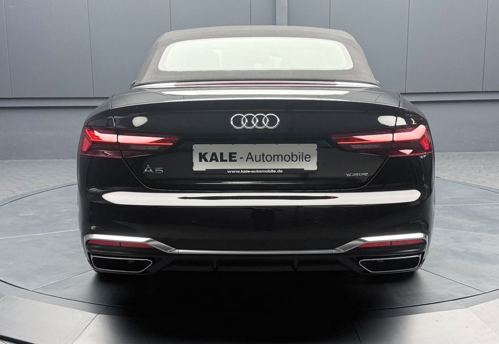 Audi A5 2022 г. Чёрный, пробег 44000 км