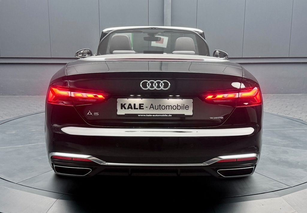 Audi A5 2022 г. Чёрный, пробег 44000 км