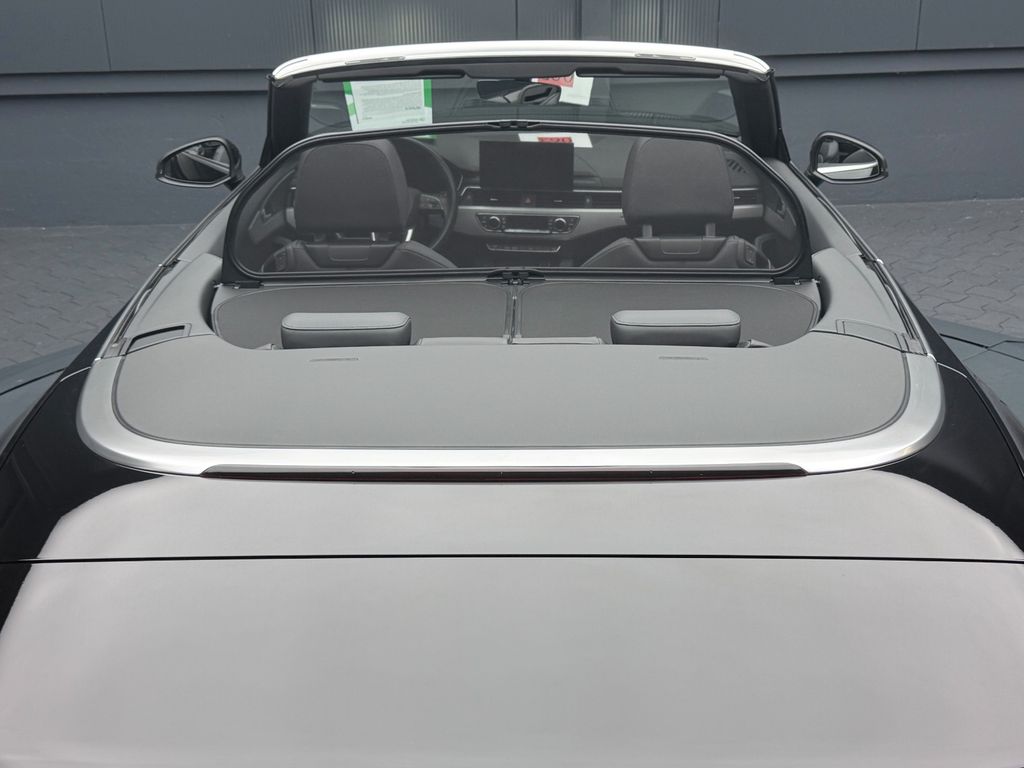 Audi A5 2022 г. Чёрный, пробег 44000 км
