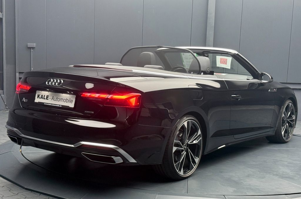 Audi A5 2022 г. Чёрный, пробег 44000 км