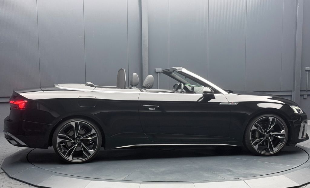 Audi A5 2022 г. Чёрный, пробег 44000 км