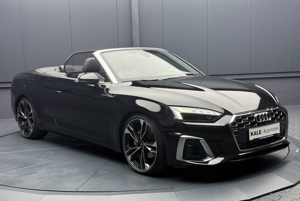 Audi A5 2022 г. Чёрный, пробег 44000 км
