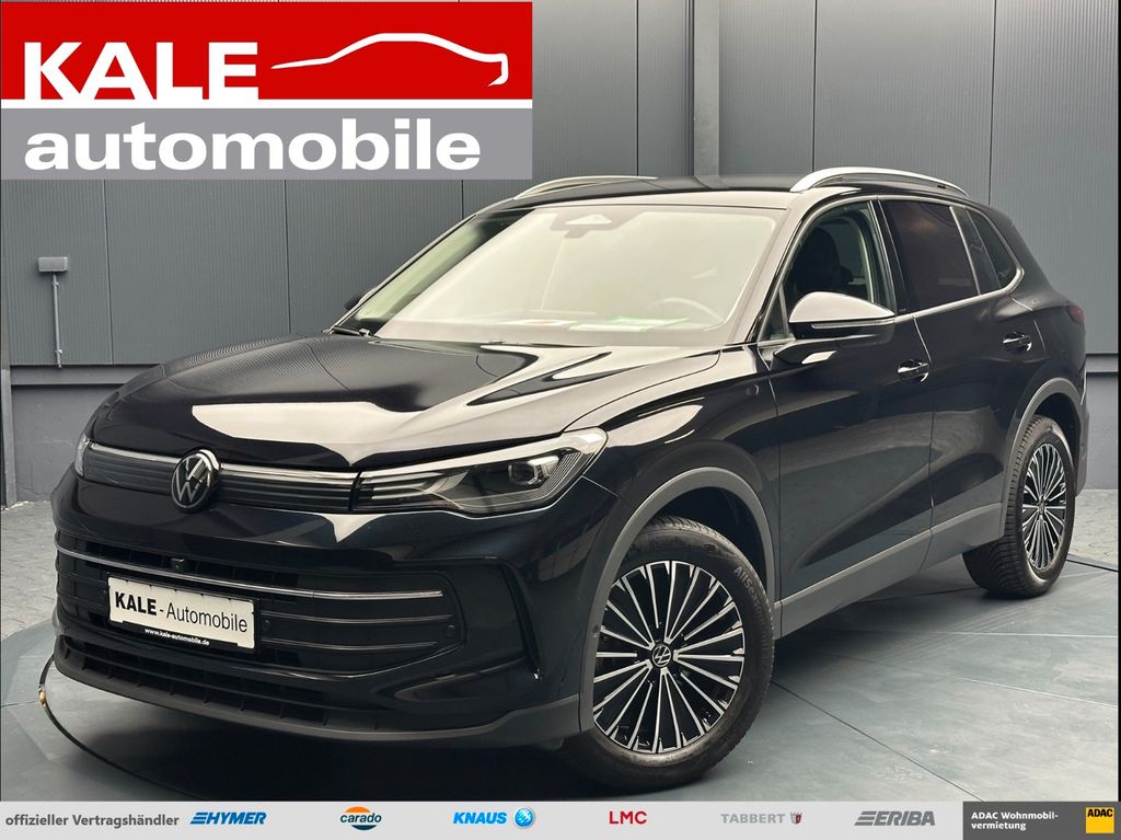 Volkswagen Tiguan 2024 г. Чёрный, пробег 57000 км