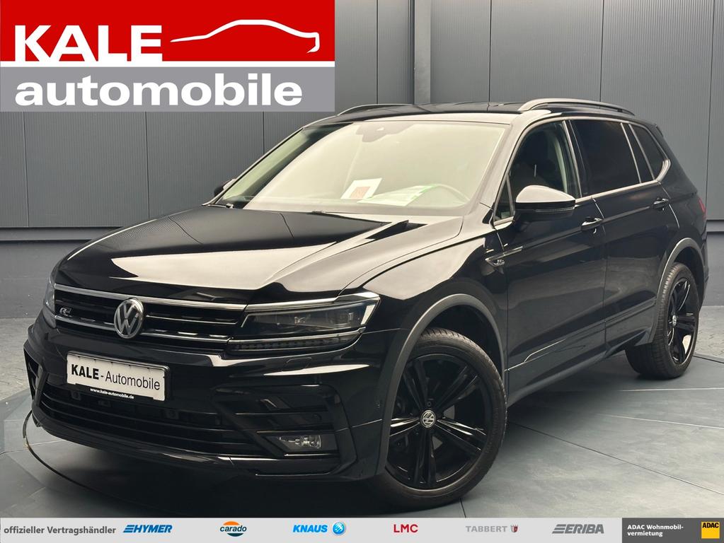 Volkswagen TIGUAN ALLSPACE 2021 г. Чёрный, пробег 49000 км