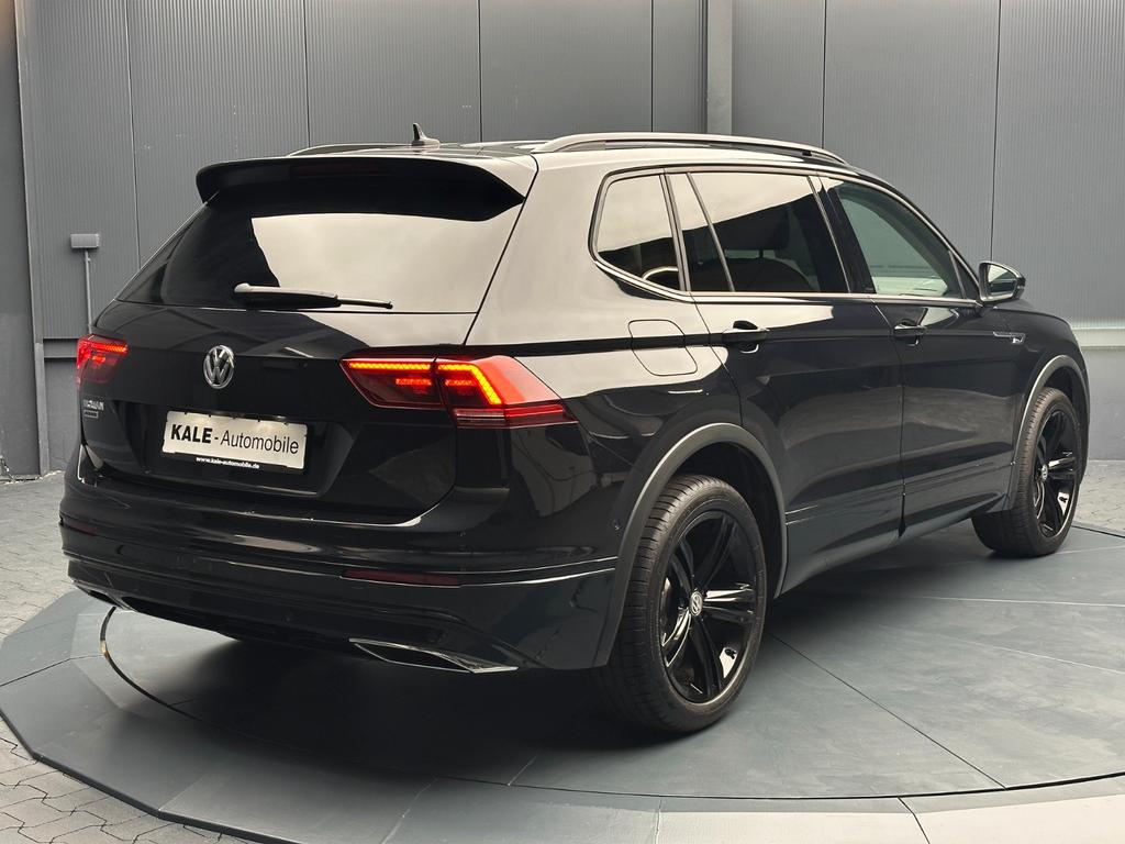 Volkswagen TIGUAN ALLSPACE 2021 г. Чёрный, пробег 49000 км