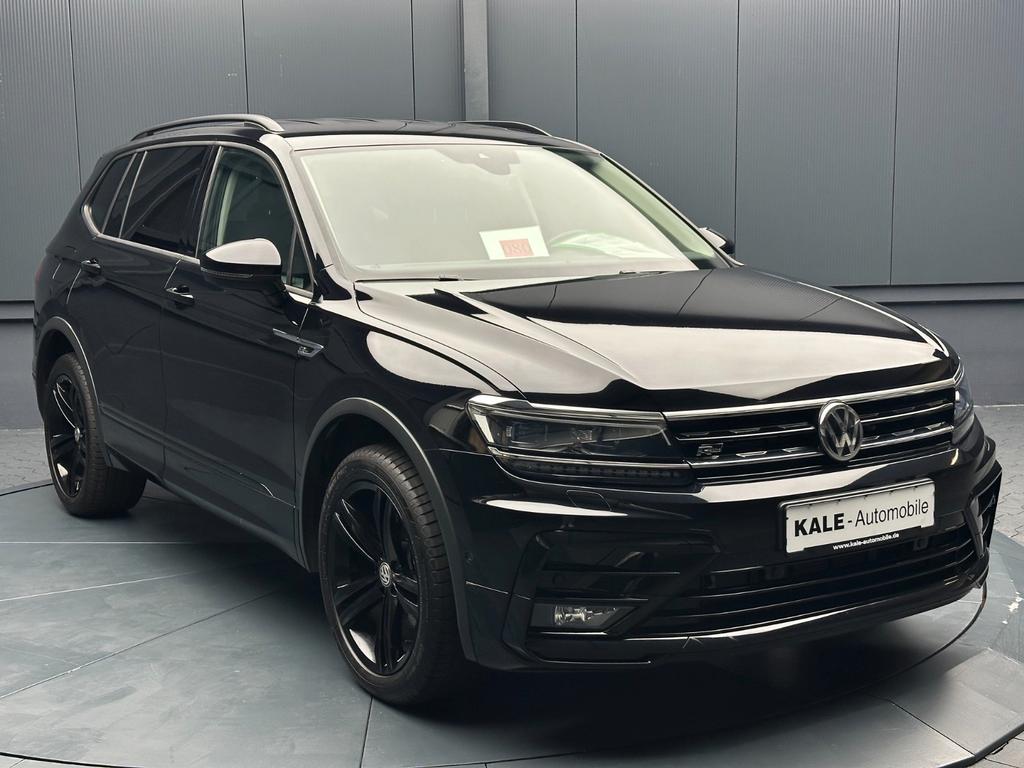 Volkswagen TIGUAN ALLSPACE 2021 г. Чёрный, пробег 49000 км