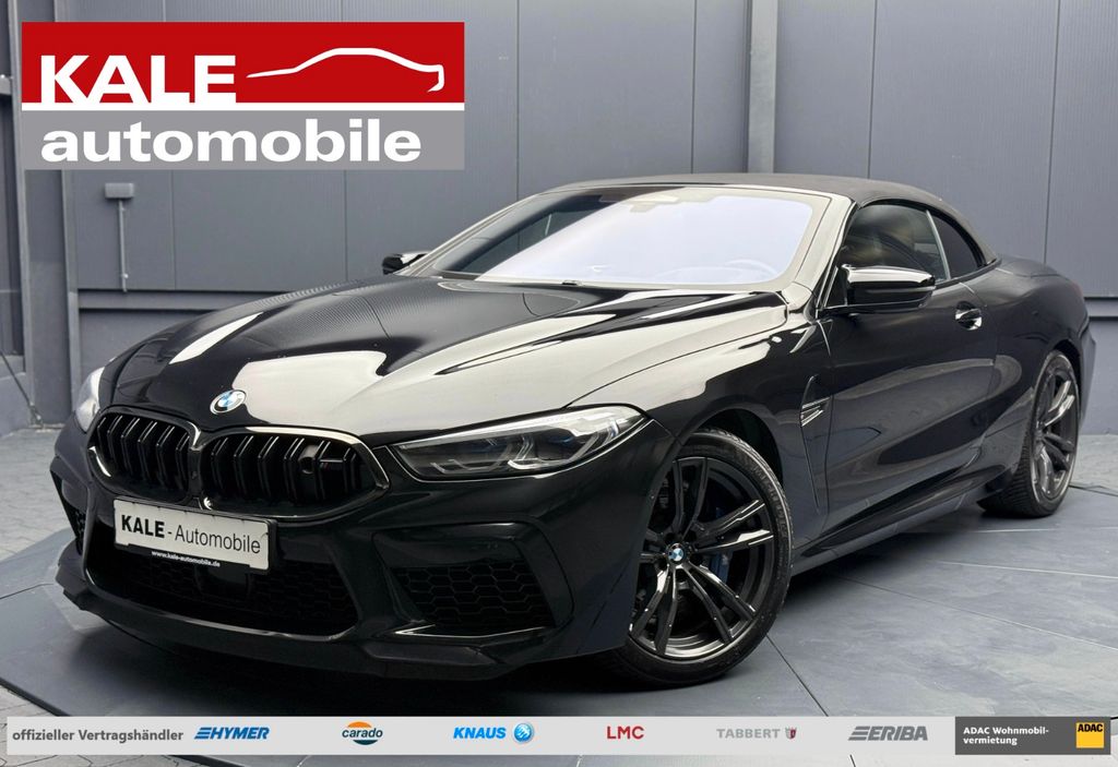 BMW M8 2021 г. Чёрный, пробег 60000 км
