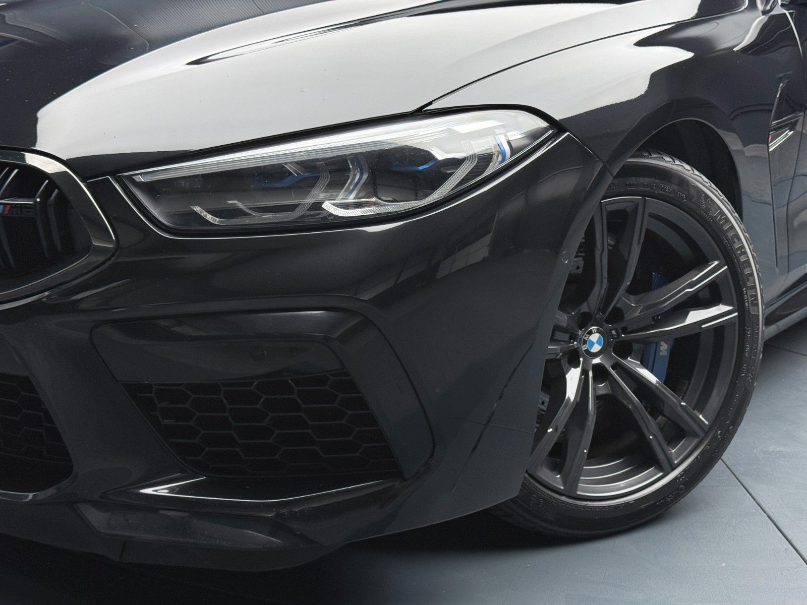 BMW M8 2021 г. Чёрный, пробег 60000 км
