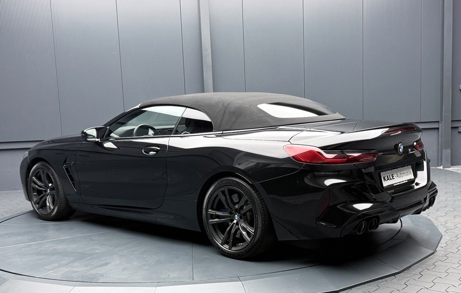 BMW M8 2021 г. Чёрный, пробег 60000 км