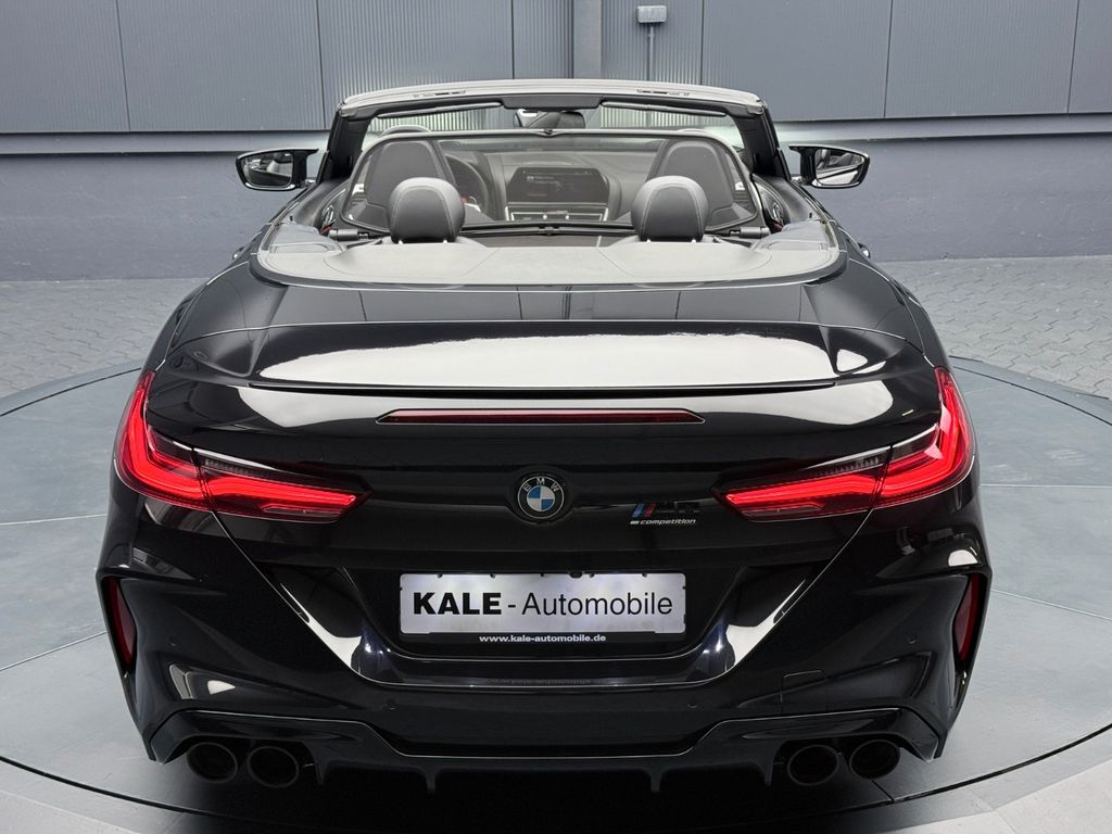 BMW M8 2021 г. Чёрный, пробег 60000 км