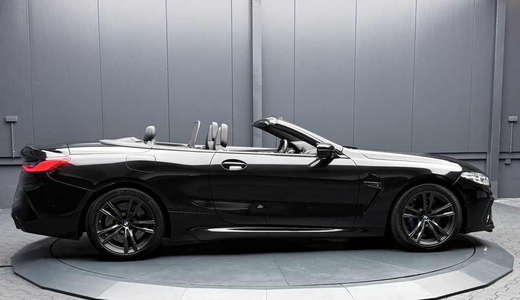 BMW M8 2021 г. Чёрный, пробег 60000 км
