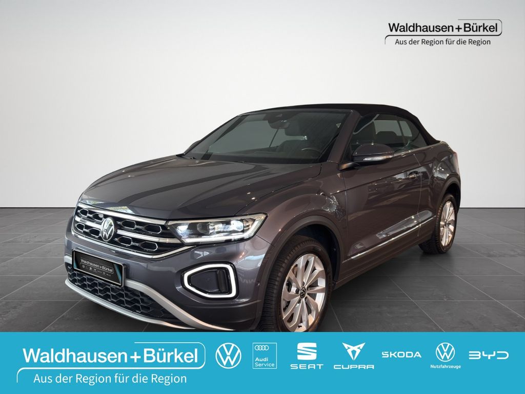 Volkswagen T-Roc 2022 г. Серый, пробег 42623 км