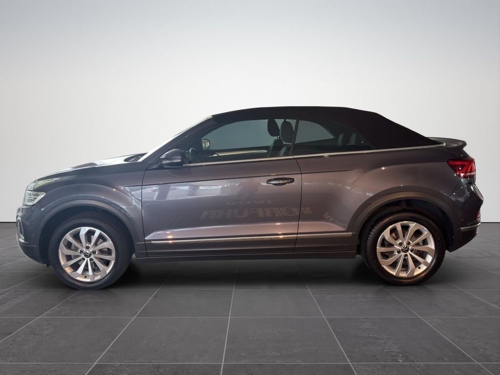 Volkswagen T-Roc 2022 г. Серый, пробег 42623 км