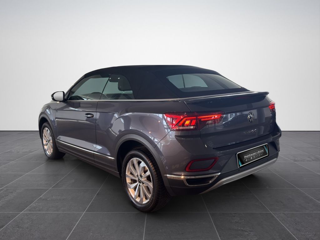 Volkswagen T-Roc 2022 г. Серый, пробег 42623 км
