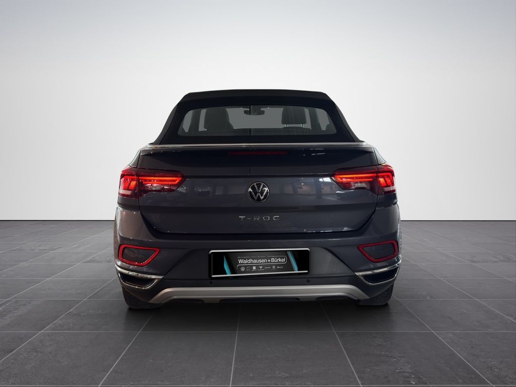 Volkswagen T-Roc 2022 г. Серый, пробег 42623 км
