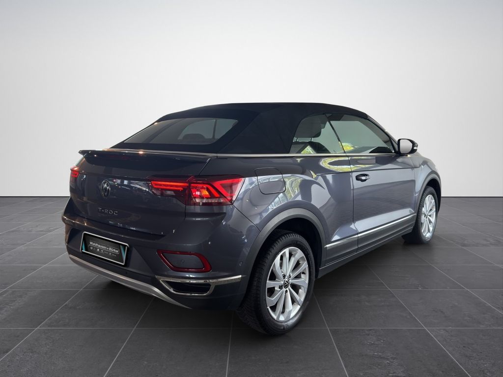 Volkswagen T-Roc 2022 г. Серый, пробег 42623 км