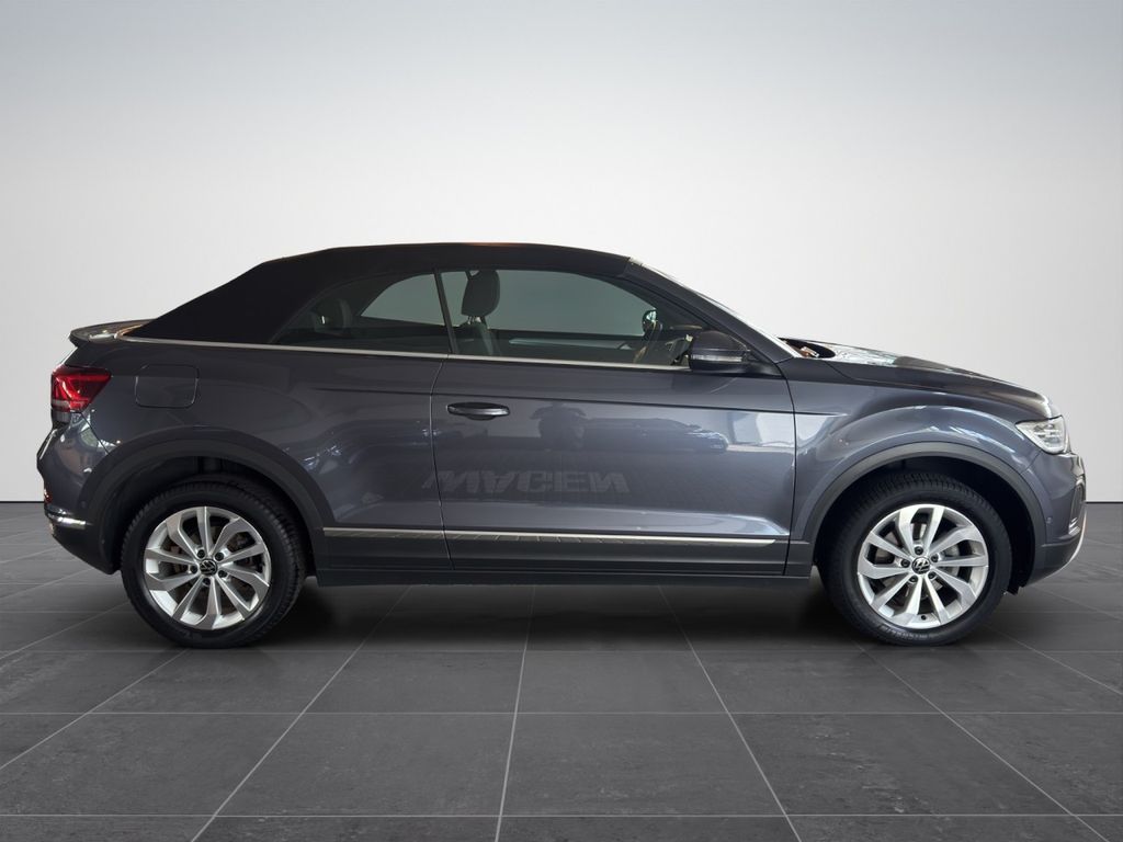 Volkswagen T-Roc 2022 г. Серый, пробег 42623 км