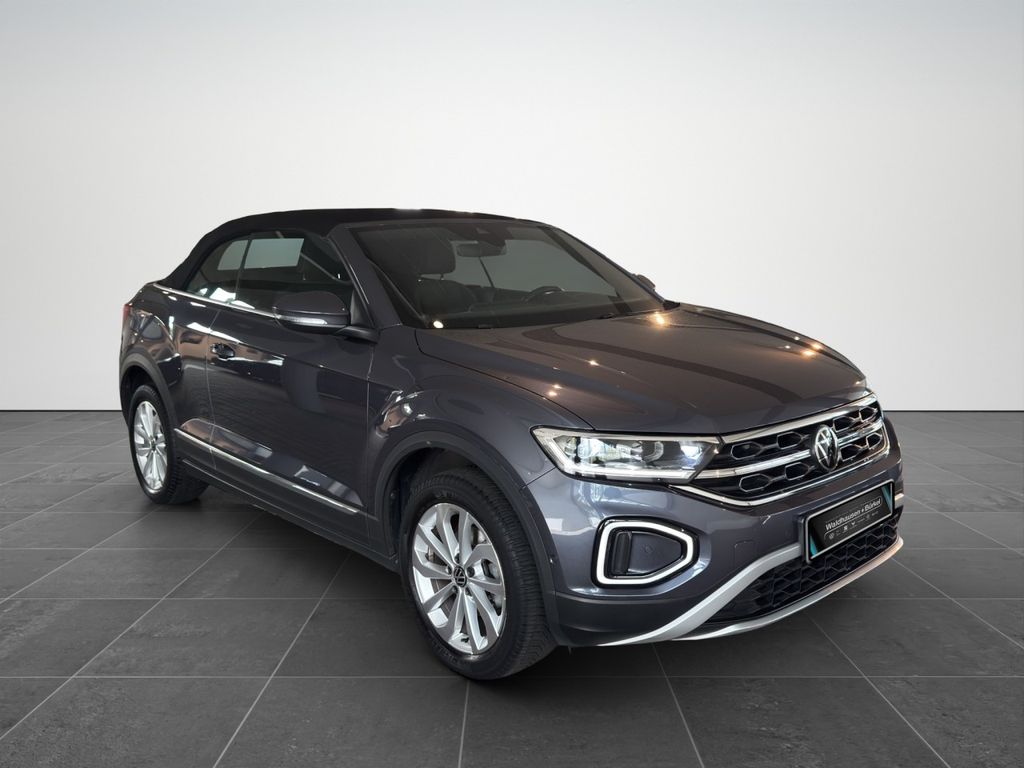 Volkswagen T-Roc 2022 г. Серый, пробег 42623 км