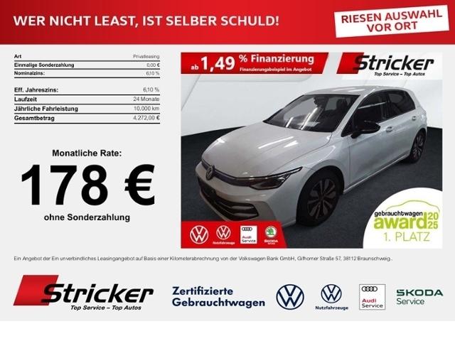 Volkswagen Golf 2025 г. Белый, пробег 19404 км
