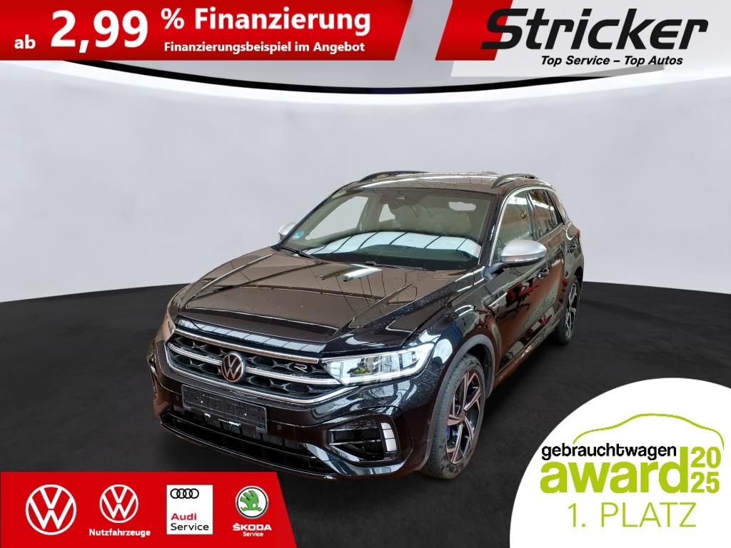 Volkswagen T-Roc 2024 г. Чёрный, пробег 19900 км