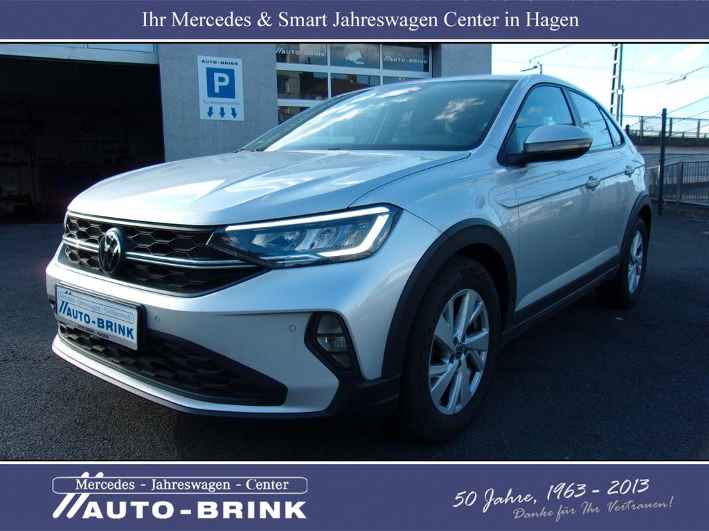 Volkswagen Taigo 2022 г. Серебристый, пробег 21576 км