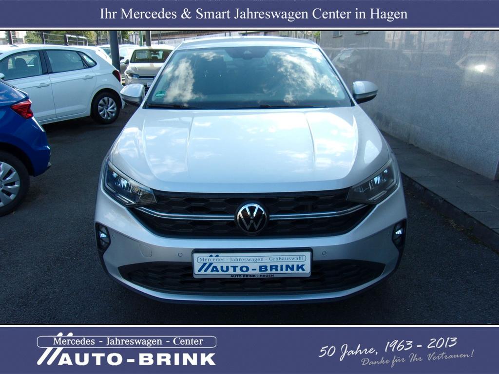 Volkswagen Taigo 2022 г. Серебристый, пробег 21576 км