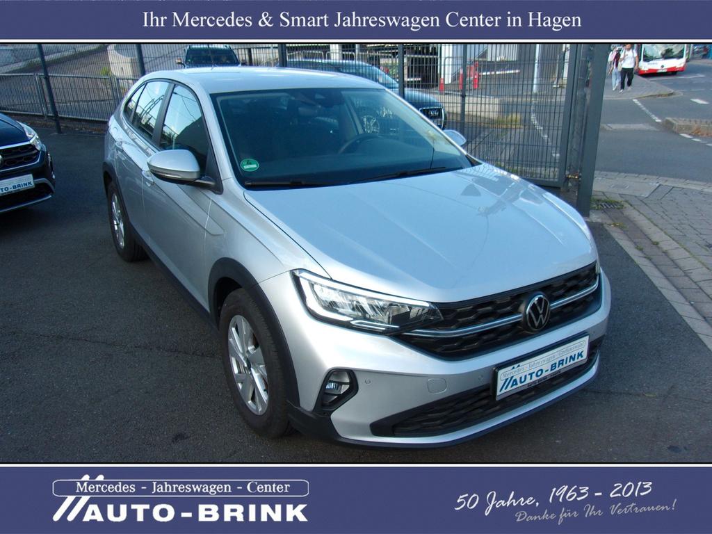 Volkswagen Taigo 2022 г. Серебристый, пробег 21576 км
