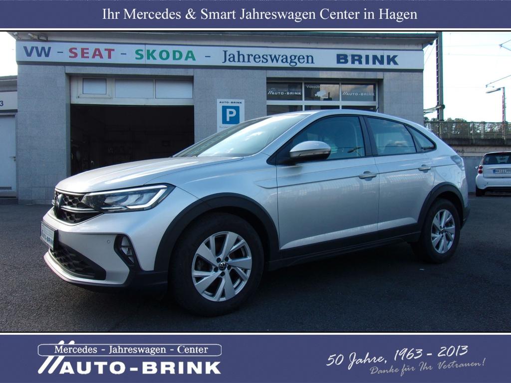 Volkswagen Taigo 2022 г. Серебристый, пробег 21576 км