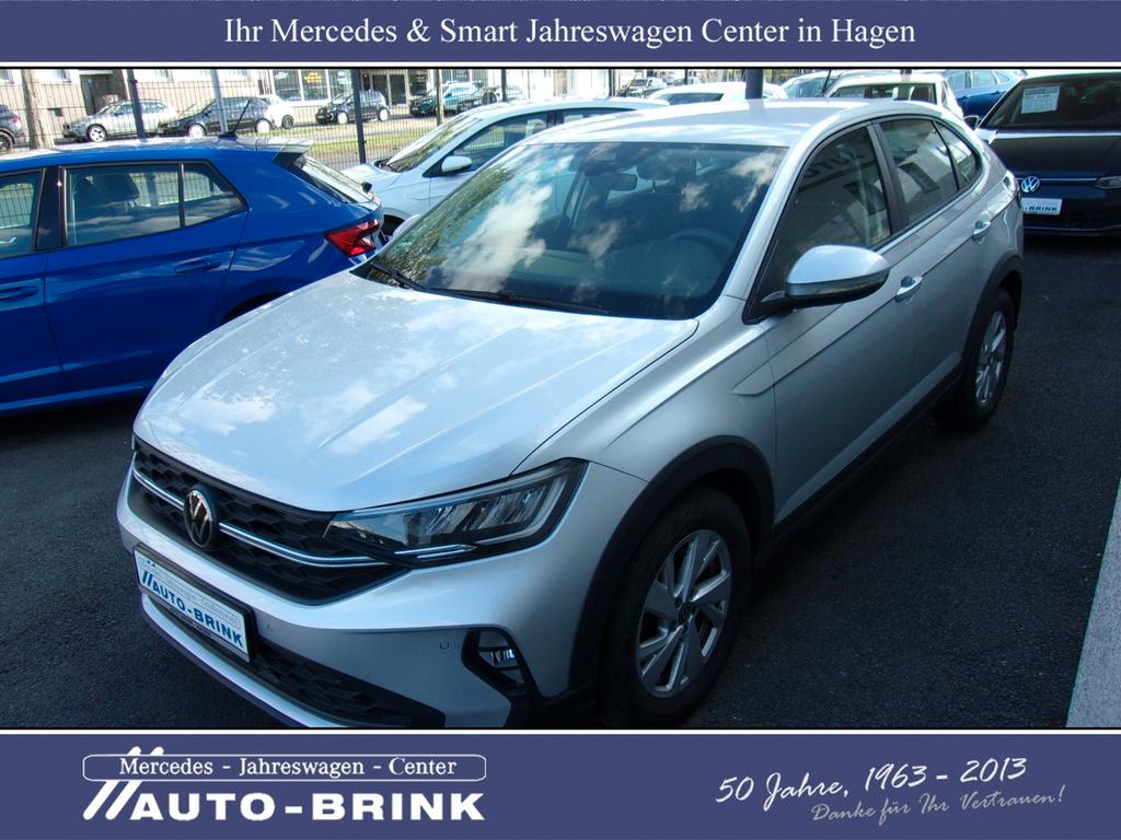 Volkswagen Taigo 2022 г. Серебристый, пробег 21576 км