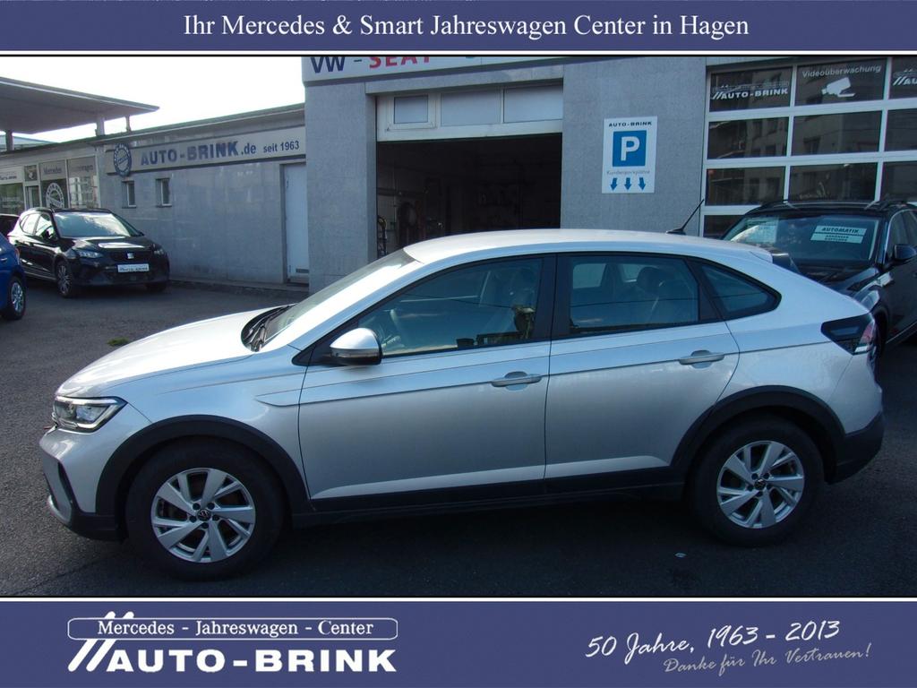 Volkswagen Taigo 2022 г. Серебристый, пробег 21576 км