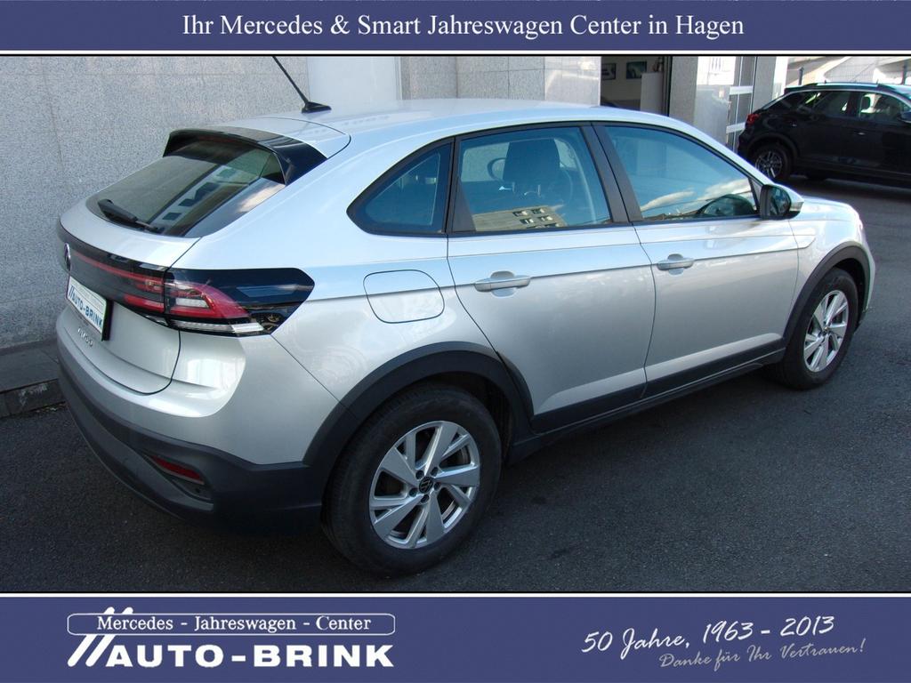 Volkswagen Taigo 2022 г. Серебристый, пробег 21576 км