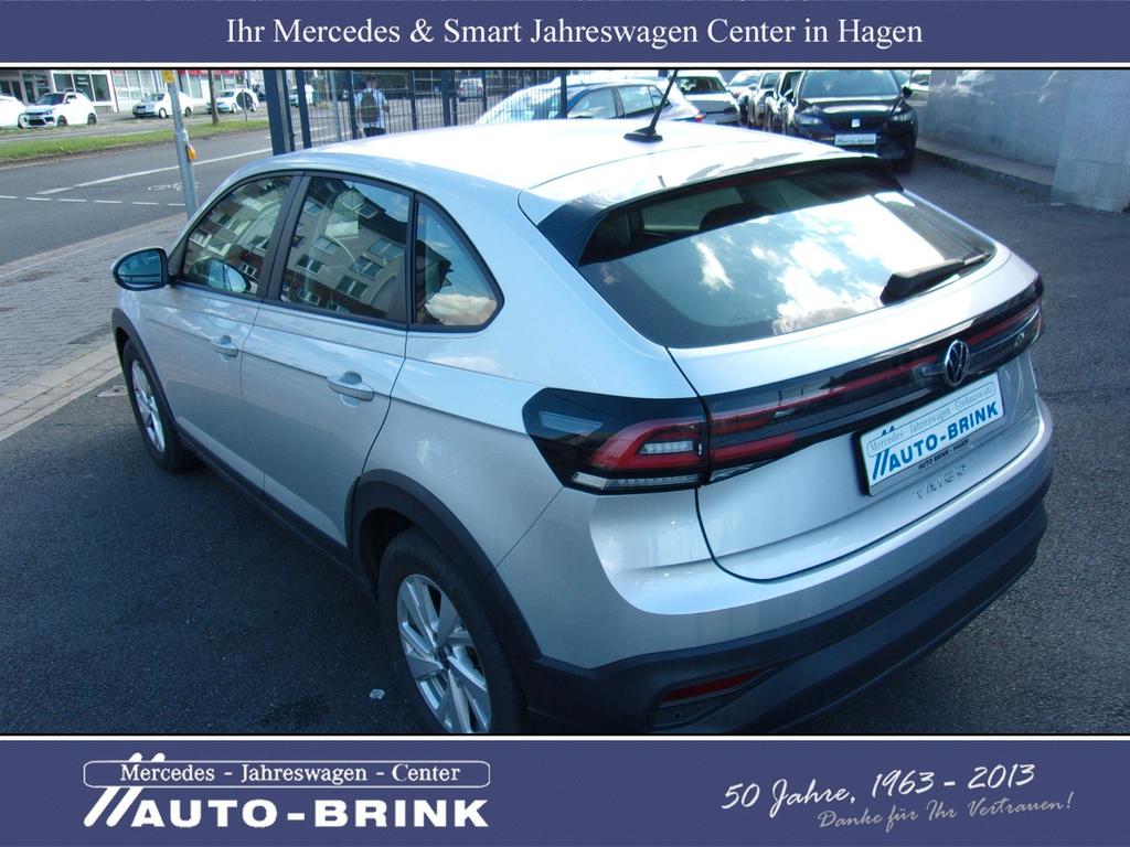 Volkswagen Taigo 2022 г. Серебристый, пробег 21576 км
