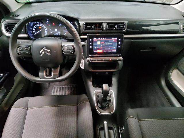 Citroen C3 2021 г. Серый, пробег 55062 км