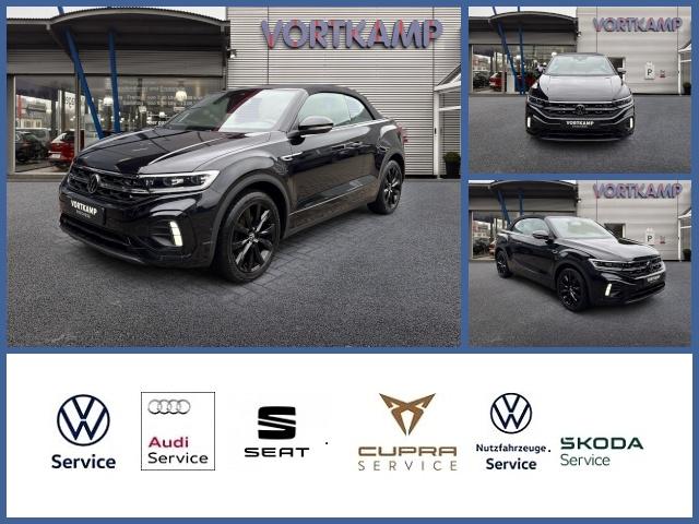 Volkswagen T-Roc 2022 г. Чёрный, пробег 51833 км