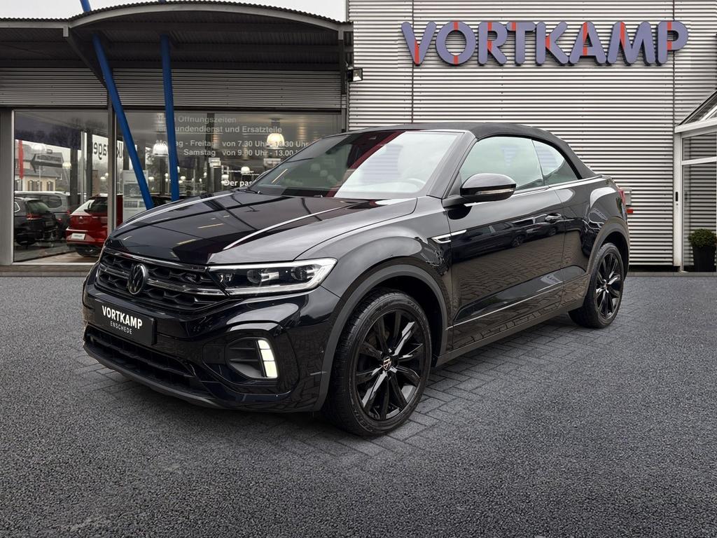 Volkswagen T-Roc 2022 г. Чёрный, пробег 51833 км
