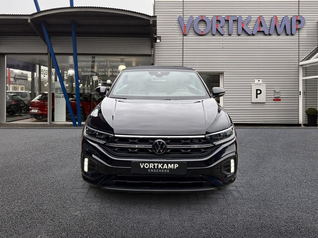 Volkswagen T-Roc 2022 г. Чёрный, пробег 51833 км